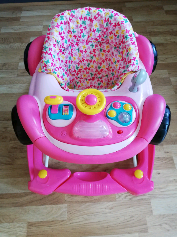 baby girl walkers on sale